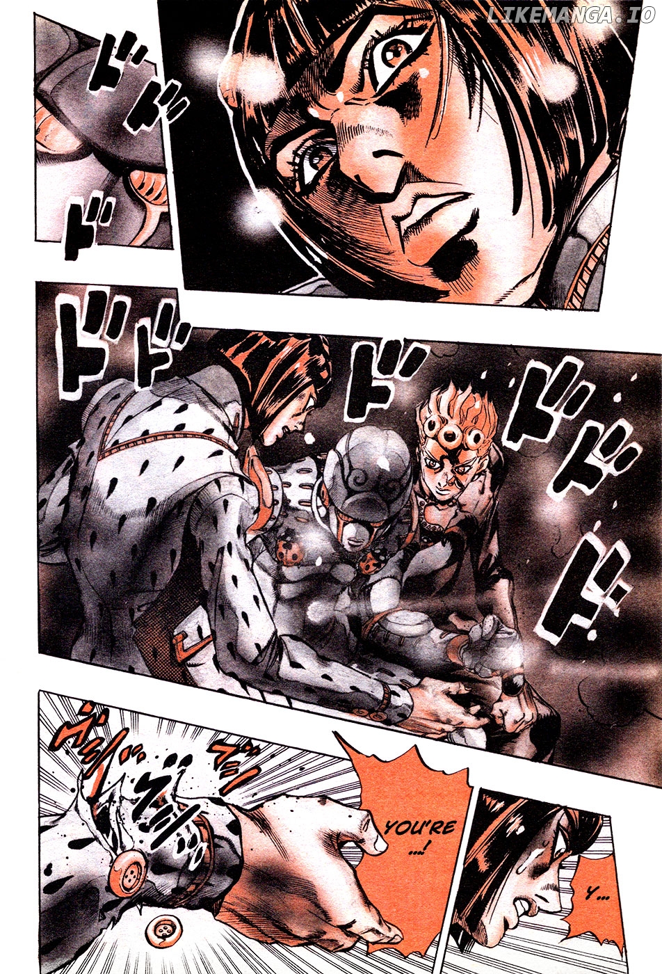 Jojo's Bizarre Adventure Part 5 - Vento Aureo chapter 6 - page 7