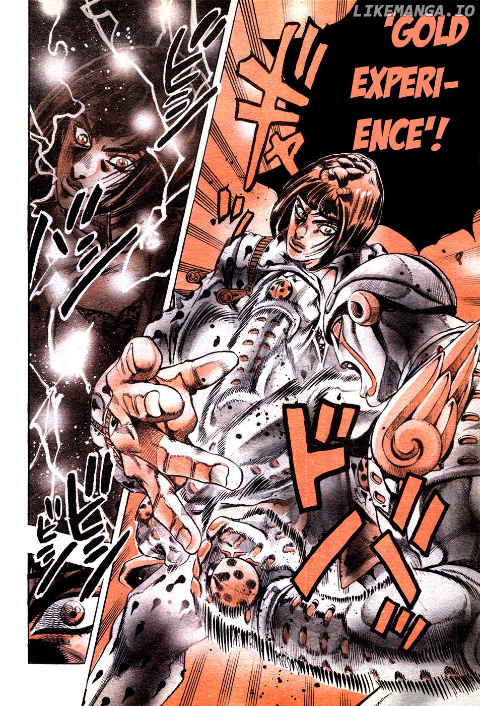 Jojo's Bizarre Adventure Part 5 - Vento Aureo chapter 6 - page 9