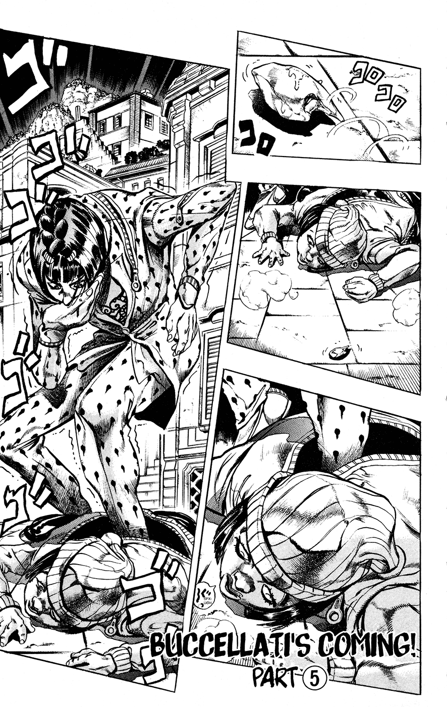 Jojo's Bizarre Adventure Part 5 - Vento Aureo chapter 8 - page 1