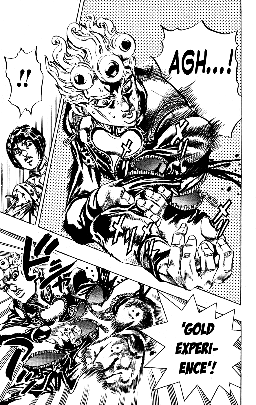 Jojo's Bizarre Adventure Part 5 - Vento Aureo chapter 8 - page 10