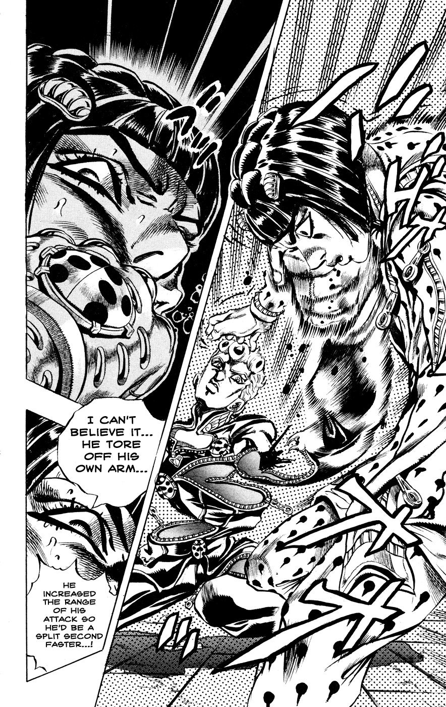 Jojo's Bizarre Adventure Part 5 - Vento Aureo chapter 8 - page 11