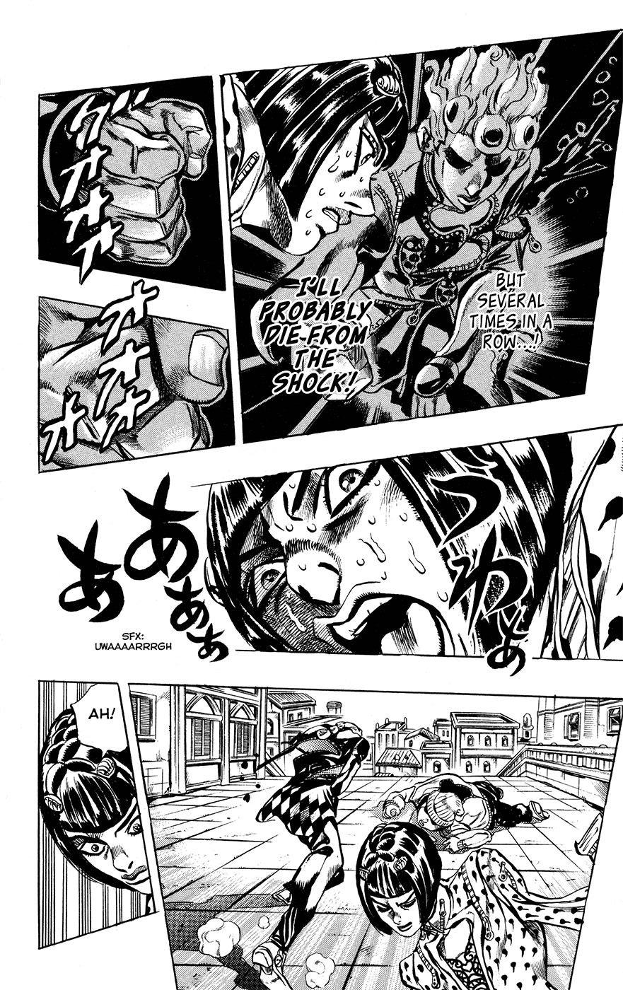 Jojo's Bizarre Adventure Part 5 - Vento Aureo chapter 8 - page 13