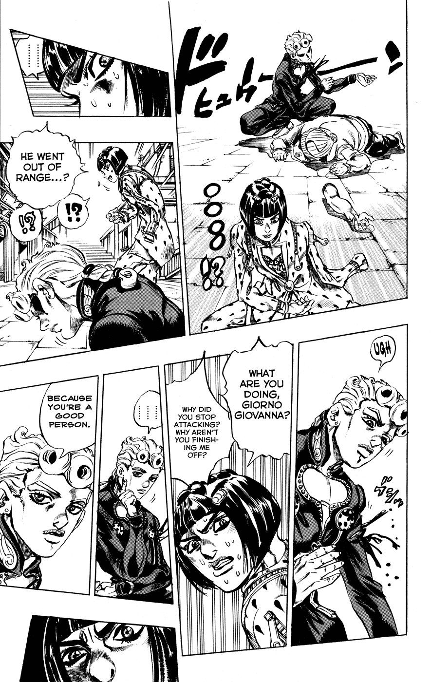 Jojo's Bizarre Adventure Part 5 - Vento Aureo chapter 8 - page 14