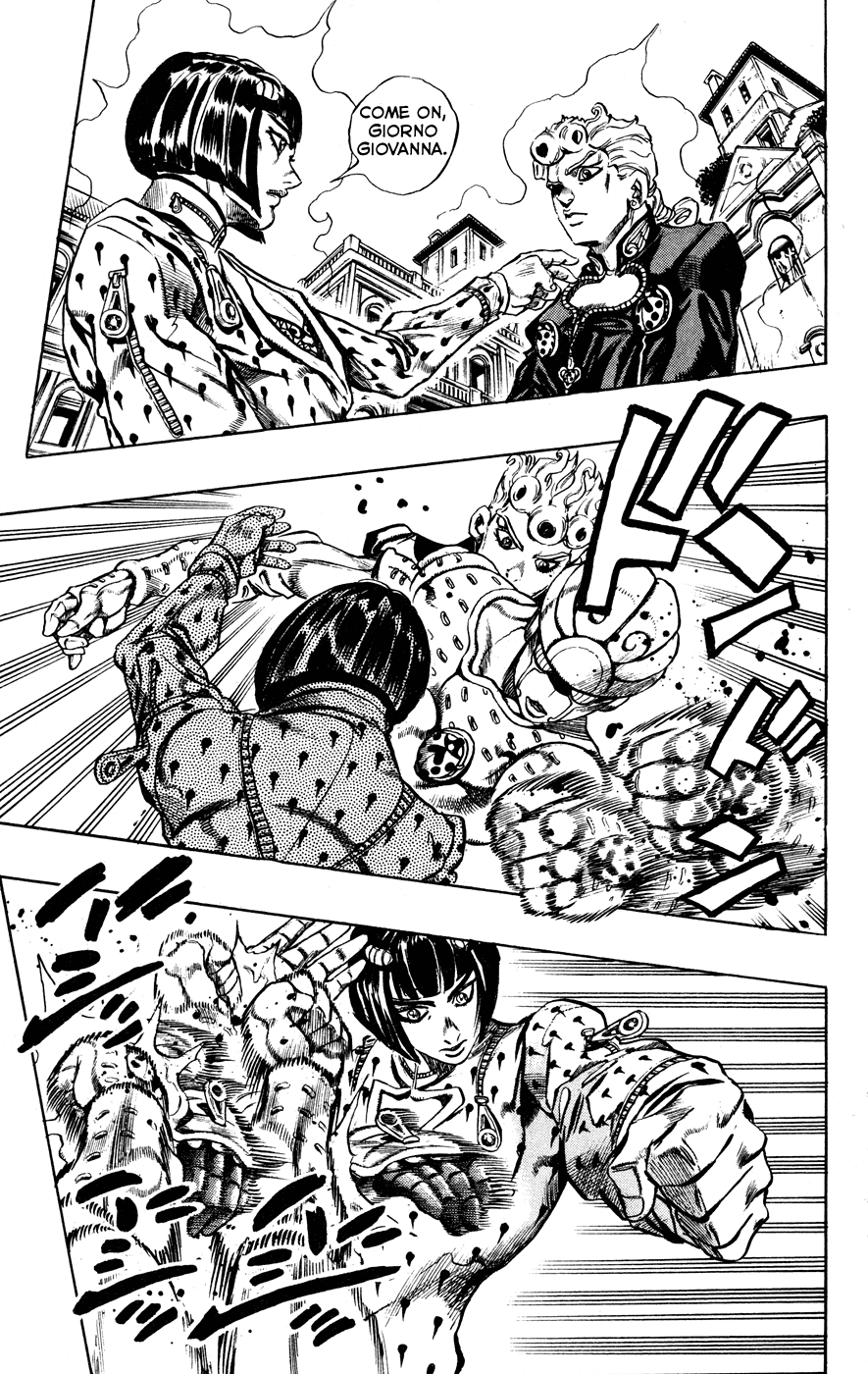 Jojo's Bizarre Adventure Part 5 - Vento Aureo chapter 8 - page 4