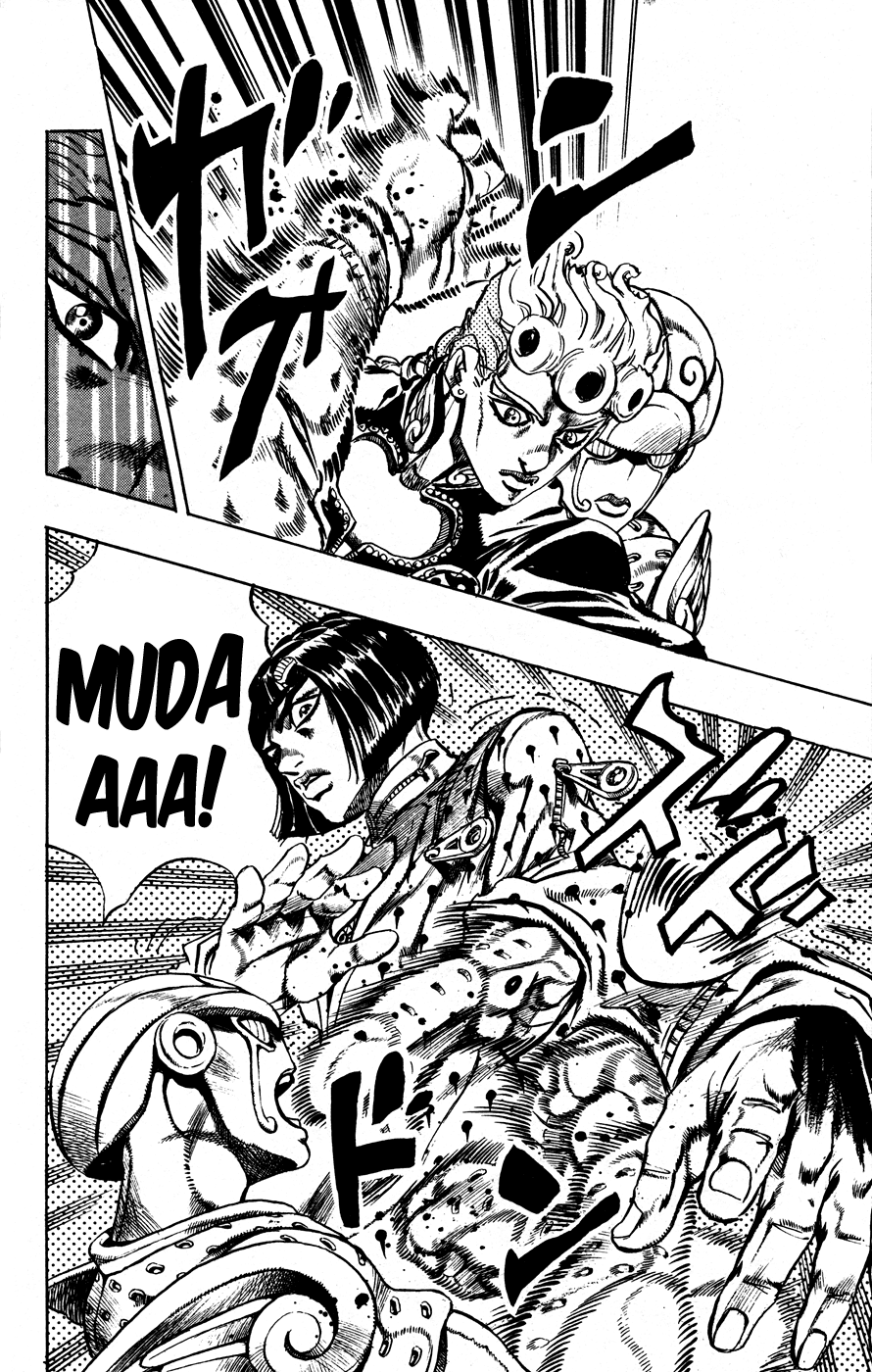 Jojo's Bizarre Adventure Part 5 - Vento Aureo chapter 8 - page 5