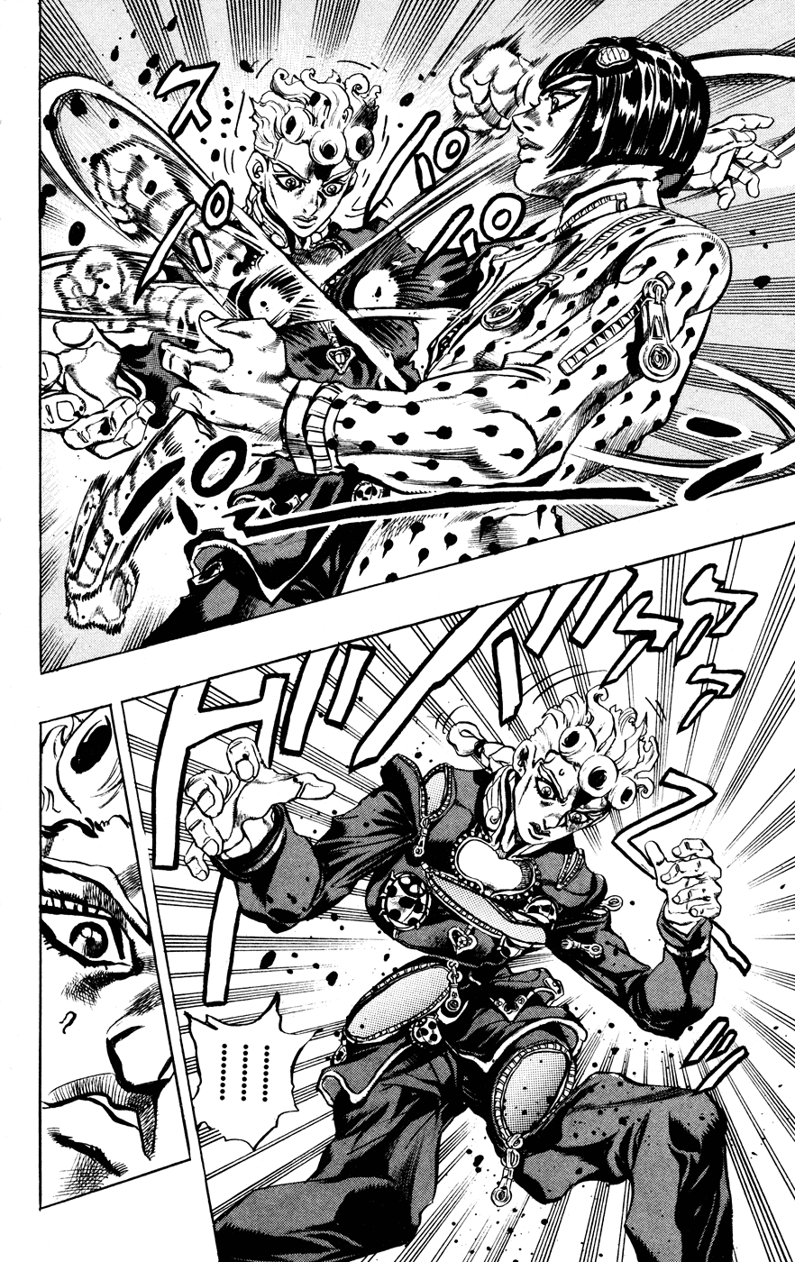 Jojo's Bizarre Adventure Part 5 - Vento Aureo chapter 8 - page 7