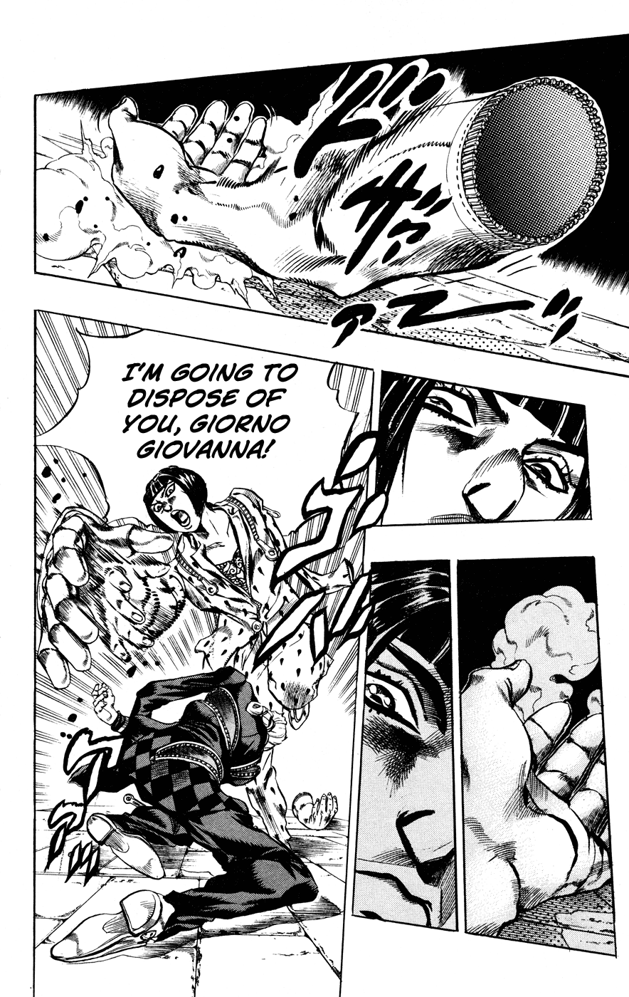 Jojo's Bizarre Adventure Part 5 - Vento Aureo chapter 8 - page 9