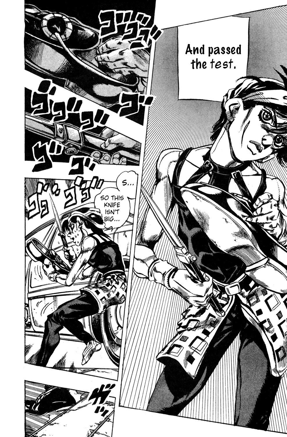 Jojo's Bizarre Adventure Part 5 - Vento Aureo chapter 33 - page 10