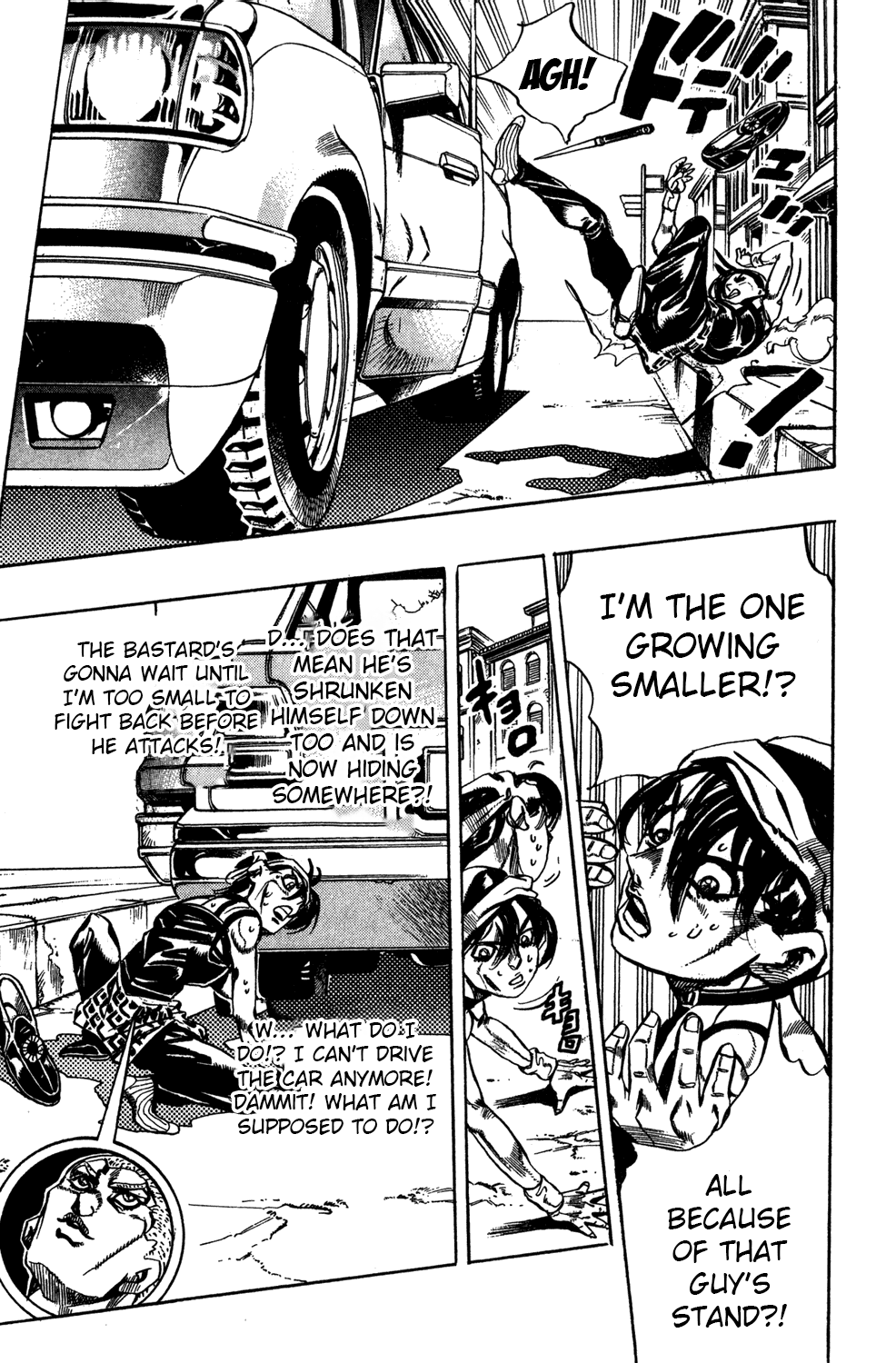 Jojo's Bizarre Adventure Part 5 - Vento Aureo chapter 33 - page 11