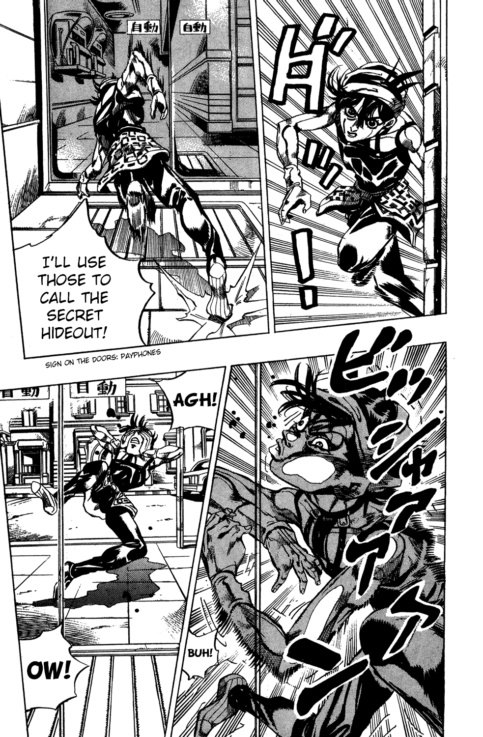 Jojo's Bizarre Adventure Part 5 - Vento Aureo chapter 33 - page 13