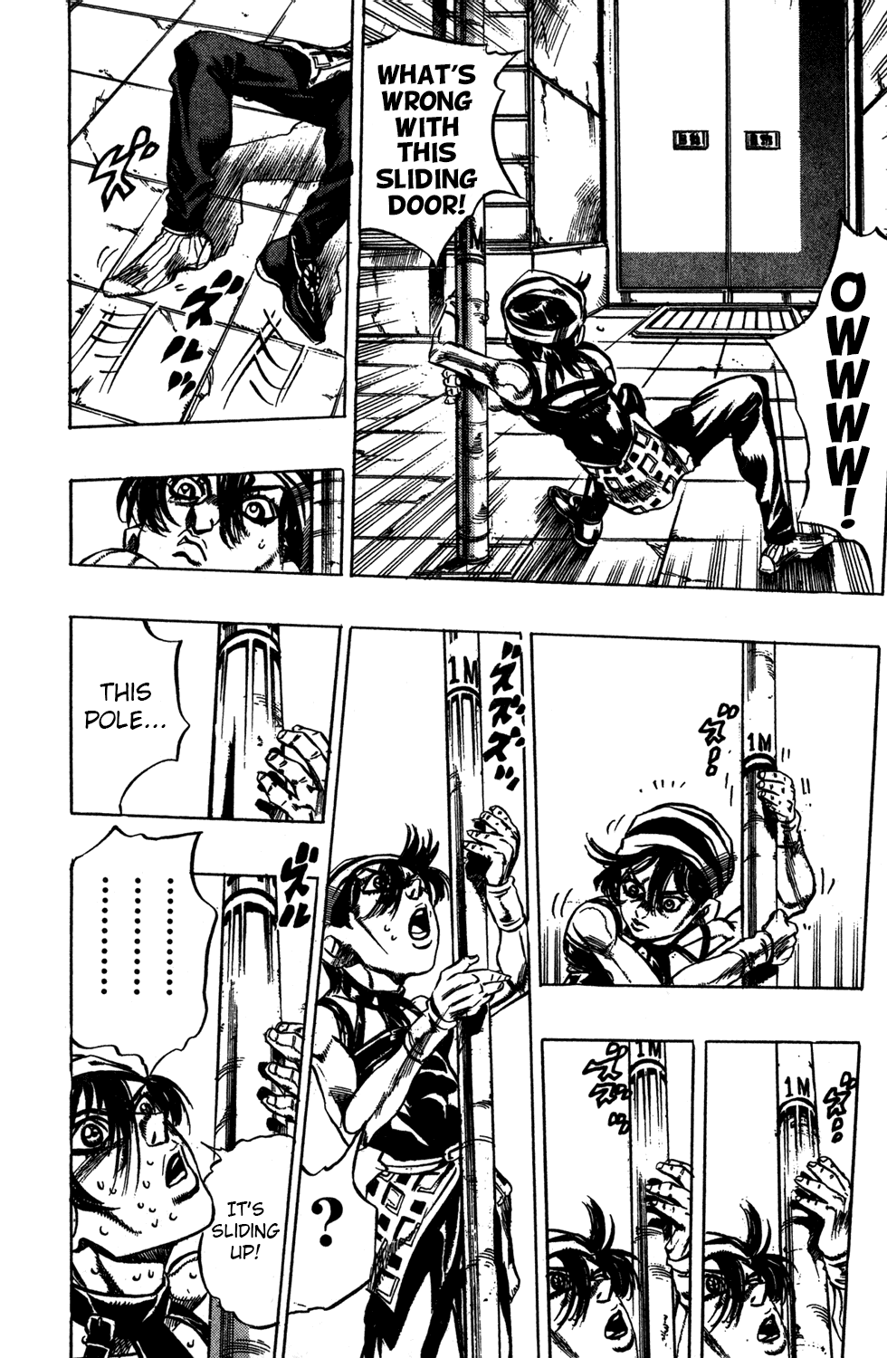 Jojo's Bizarre Adventure Part 5 - Vento Aureo chapter 33 - page 14