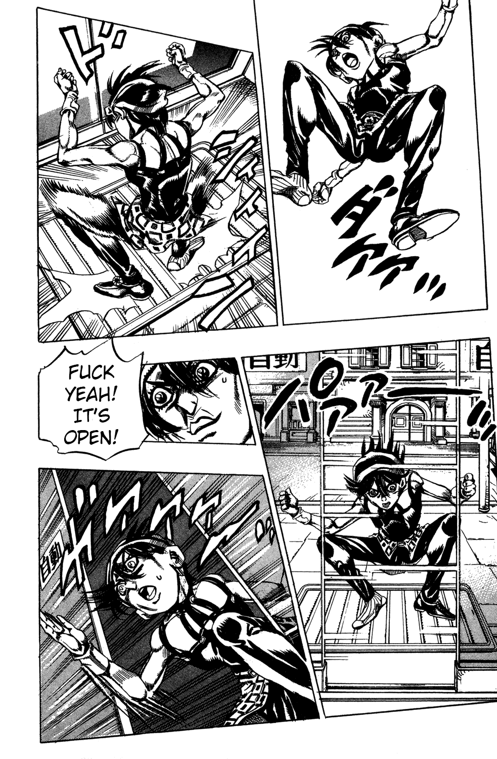 Jojo's Bizarre Adventure Part 5 - Vento Aureo chapter 33 - page 16