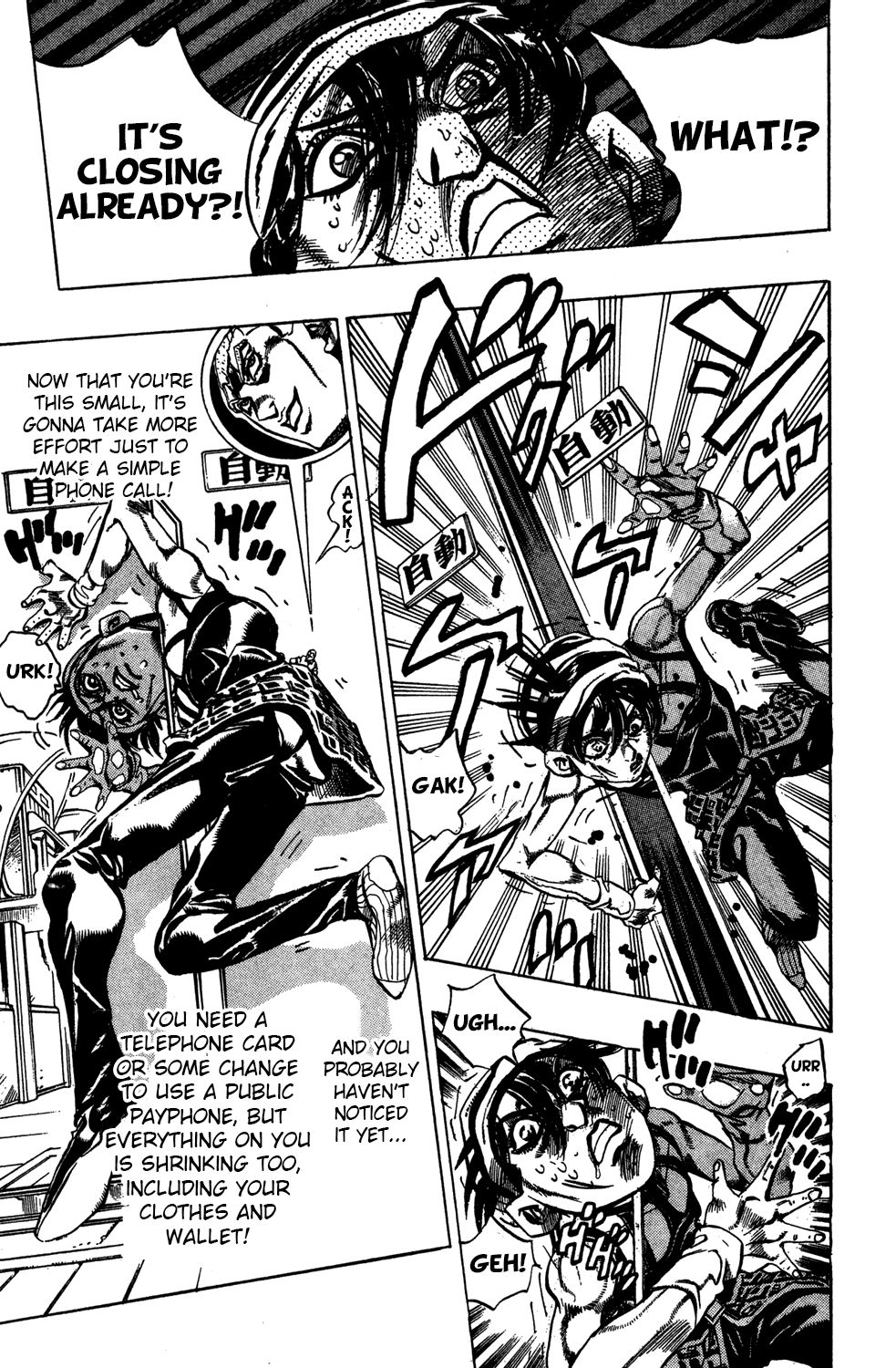 Jojo's Bizarre Adventure Part 5 - Vento Aureo chapter 33 - page 17