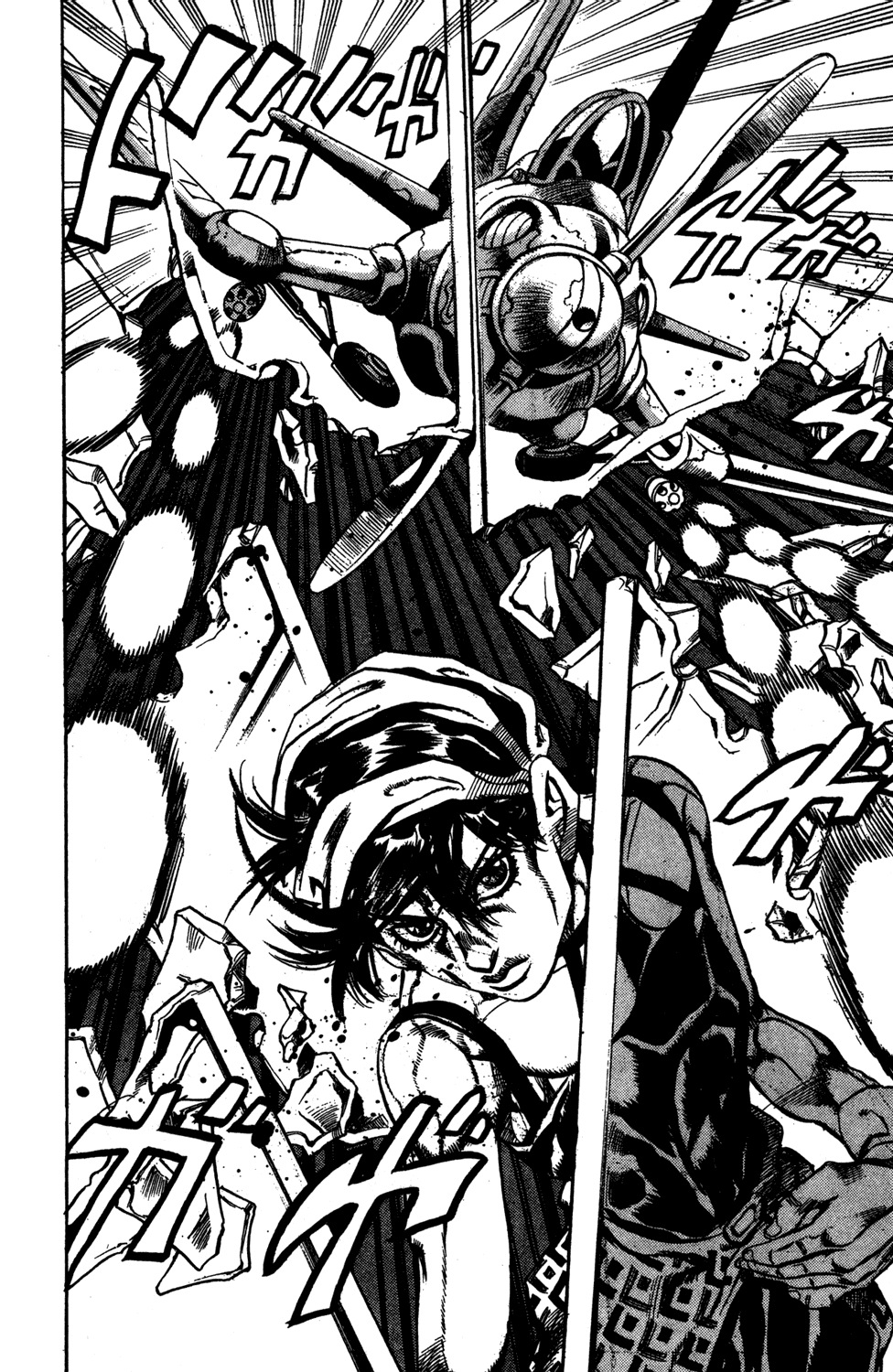 Jojo's Bizarre Adventure Part 5 - Vento Aureo chapter 33 - page 18