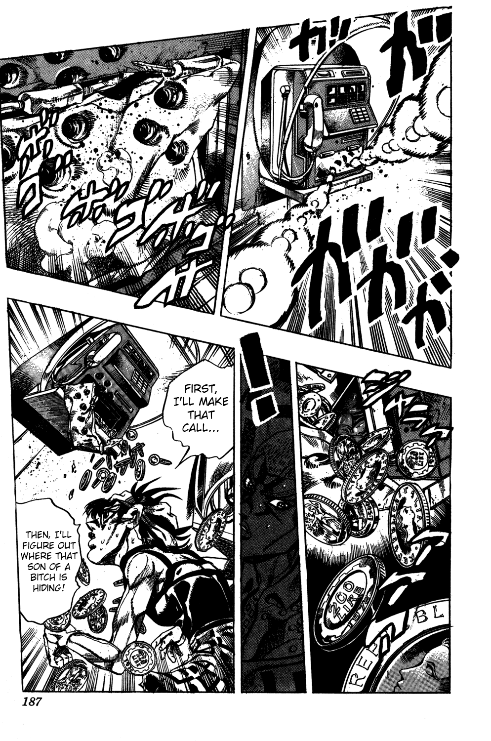 Jojo's Bizarre Adventure Part 5 - Vento Aureo chapter 33 - page 19