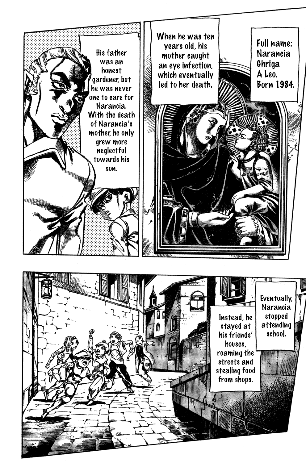 Jojo's Bizarre Adventure Part 5 - Vento Aureo chapter 33 - page 2