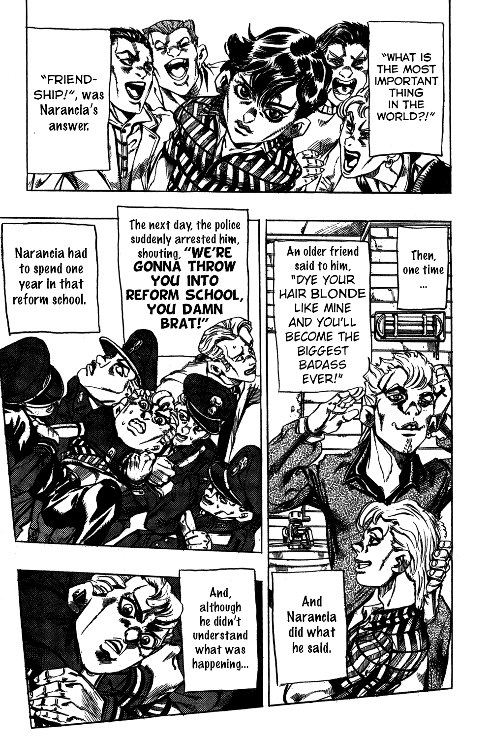 Jojo's Bizarre Adventure Part 5 - Vento Aureo chapter 33 - page 3