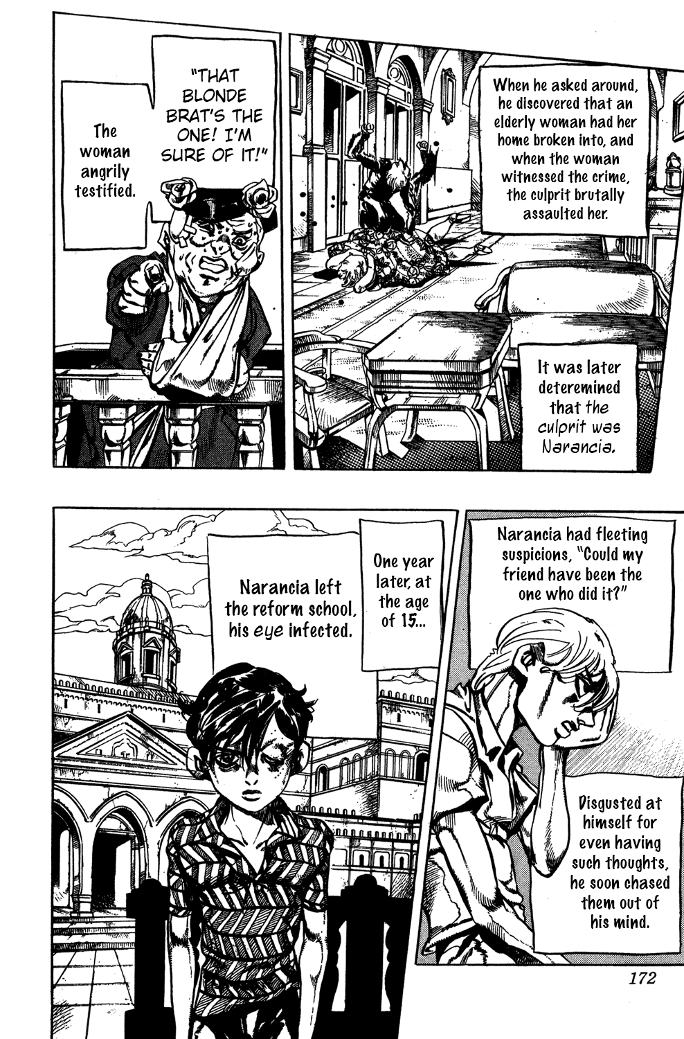 Jojo's Bizarre Adventure Part 5 - Vento Aureo chapter 33 - page 4