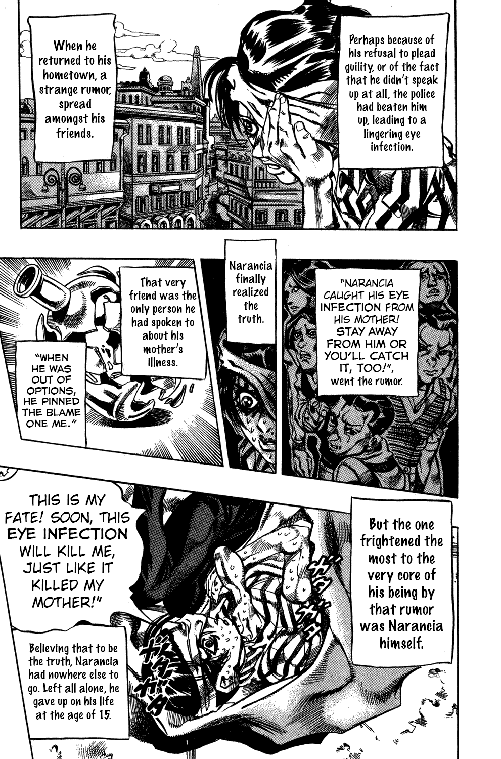 Jojo's Bizarre Adventure Part 5 - Vento Aureo chapter 33 - page 5