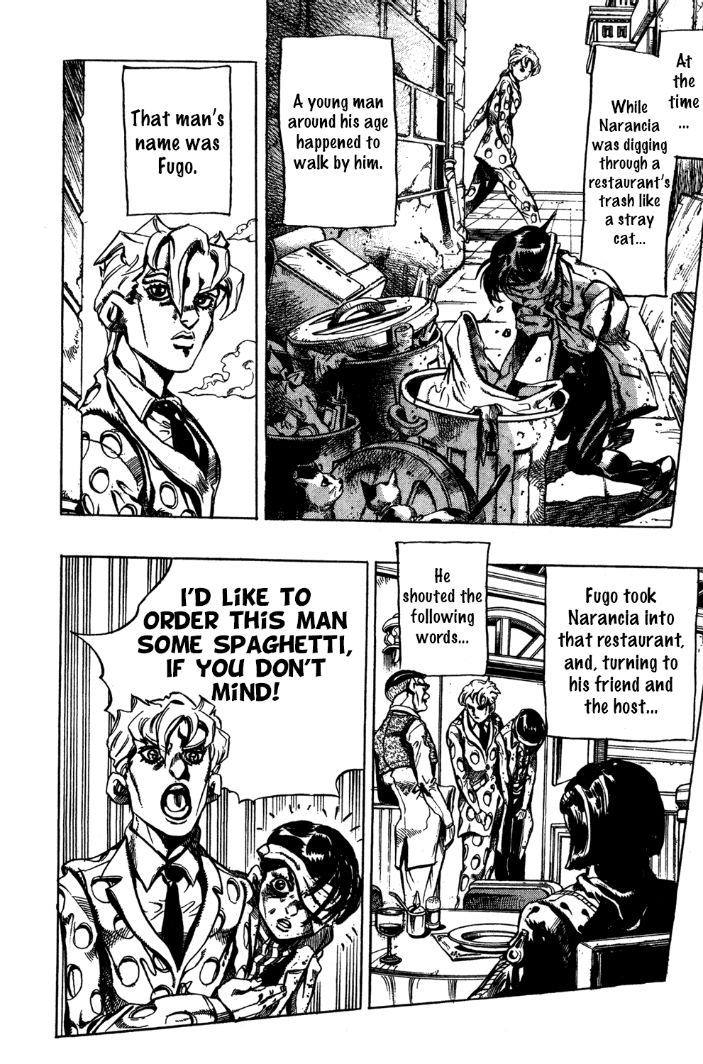 Jojo's Bizarre Adventure Part 5 - Vento Aureo chapter 33 - page 6