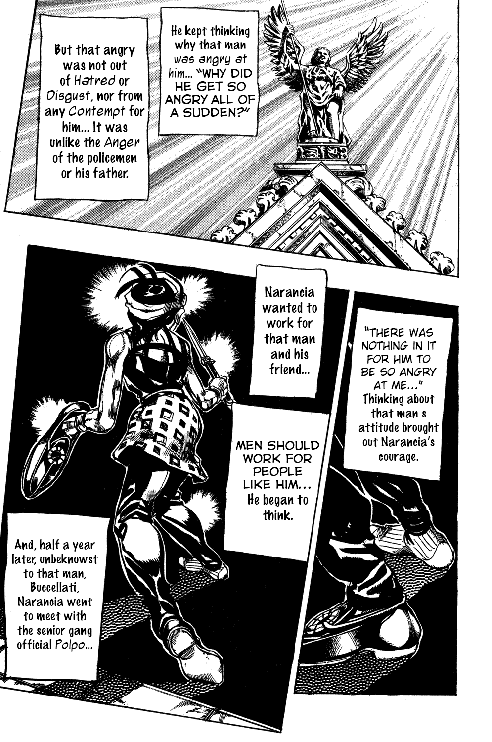 Jojo's Bizarre Adventure Part 5 - Vento Aureo chapter 33 - page 9