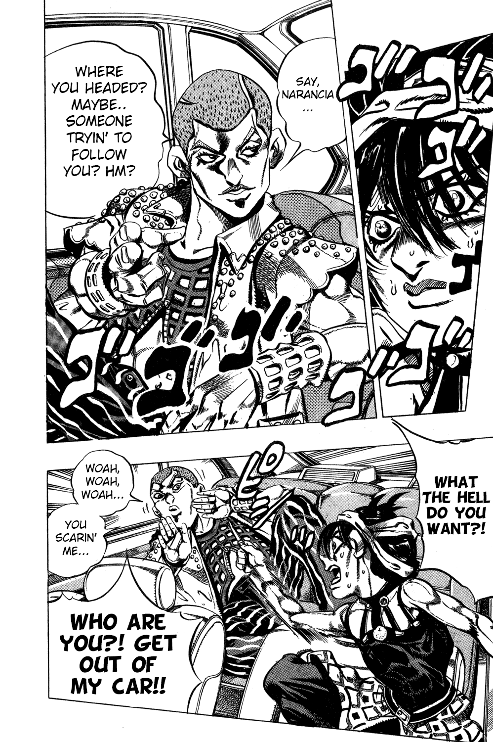 Jojo's Bizarre Adventure Part 5 - Vento Aureo chapter 31 - page 10