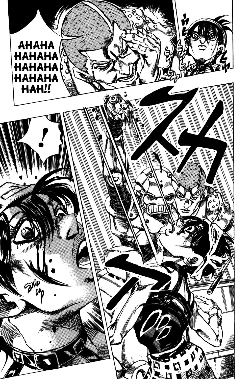 Jojo's Bizarre Adventure Part 5 - Vento Aureo chapter 31 - page 13