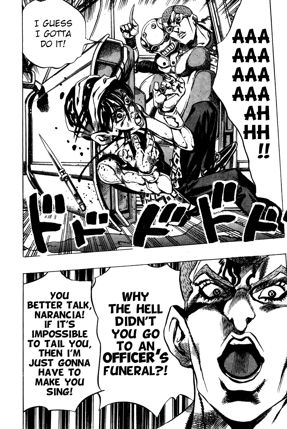 Jojo's Bizarre Adventure Part 5 - Vento Aureo chapter 31 - page 14