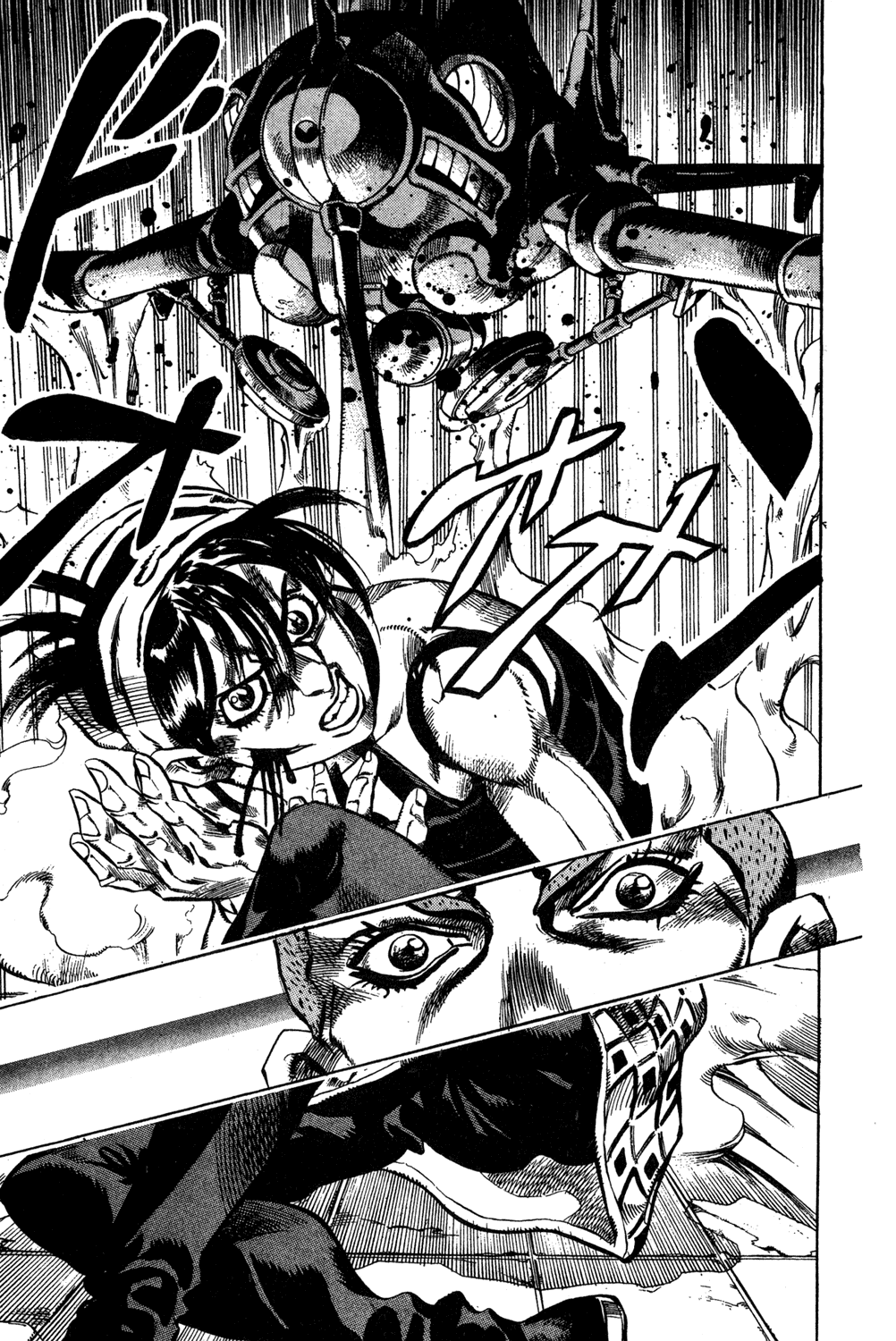 Jojo's Bizarre Adventure Part 5 - Vento Aureo chapter 31 - page 15