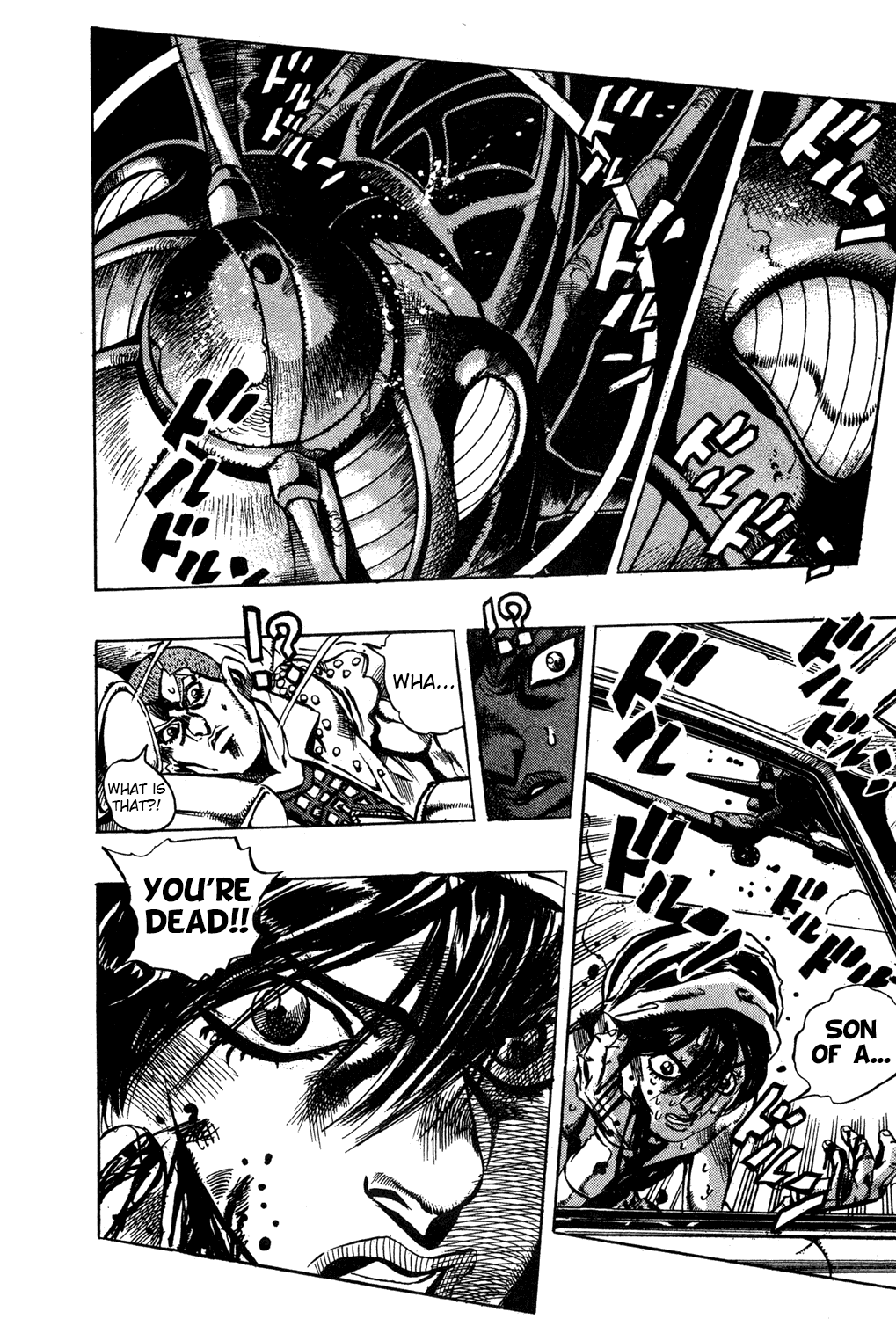 Jojo's Bizarre Adventure Part 5 - Vento Aureo chapter 31 - page 16