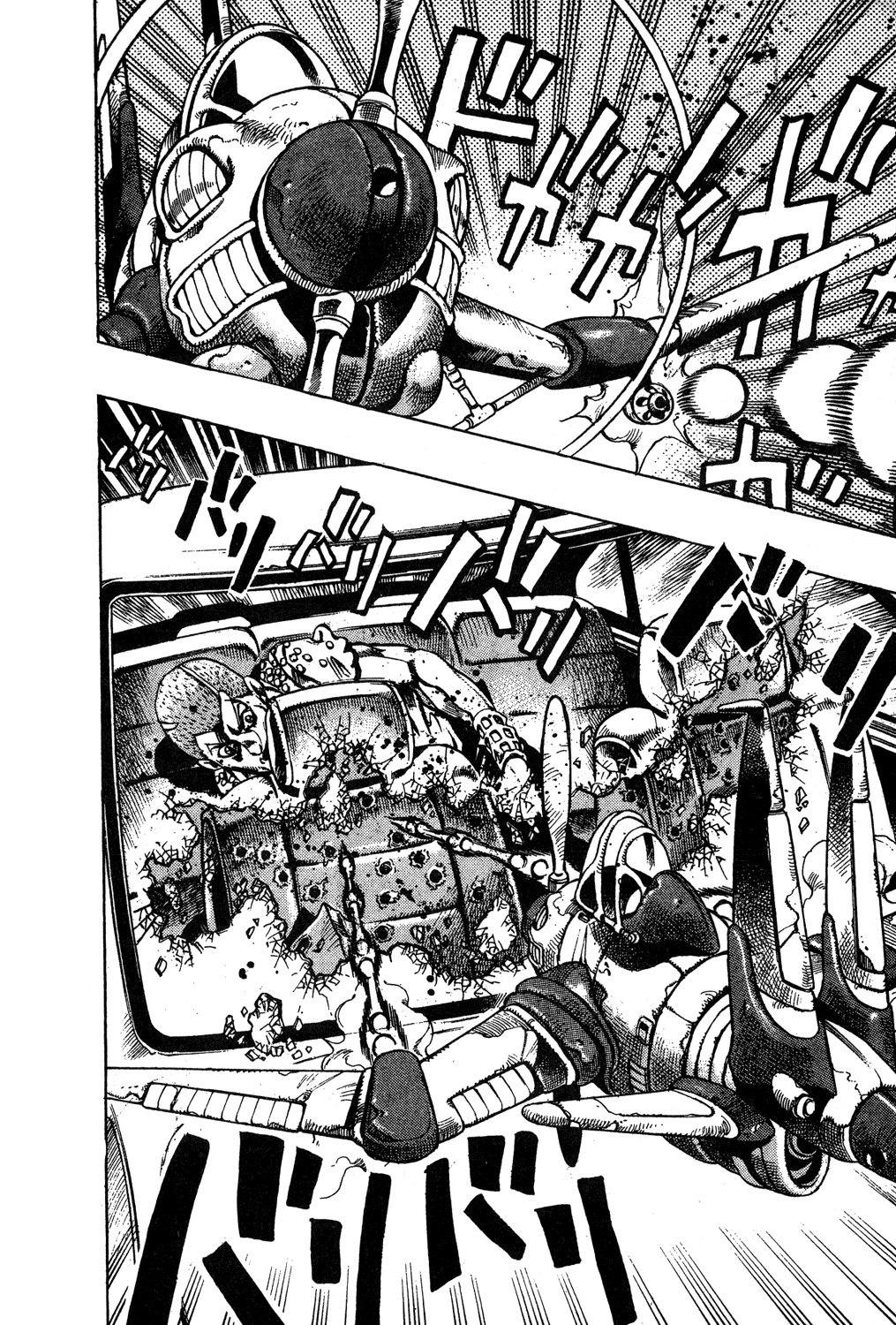 Jojo's Bizarre Adventure Part 5 - Vento Aureo chapter 31 - page 18