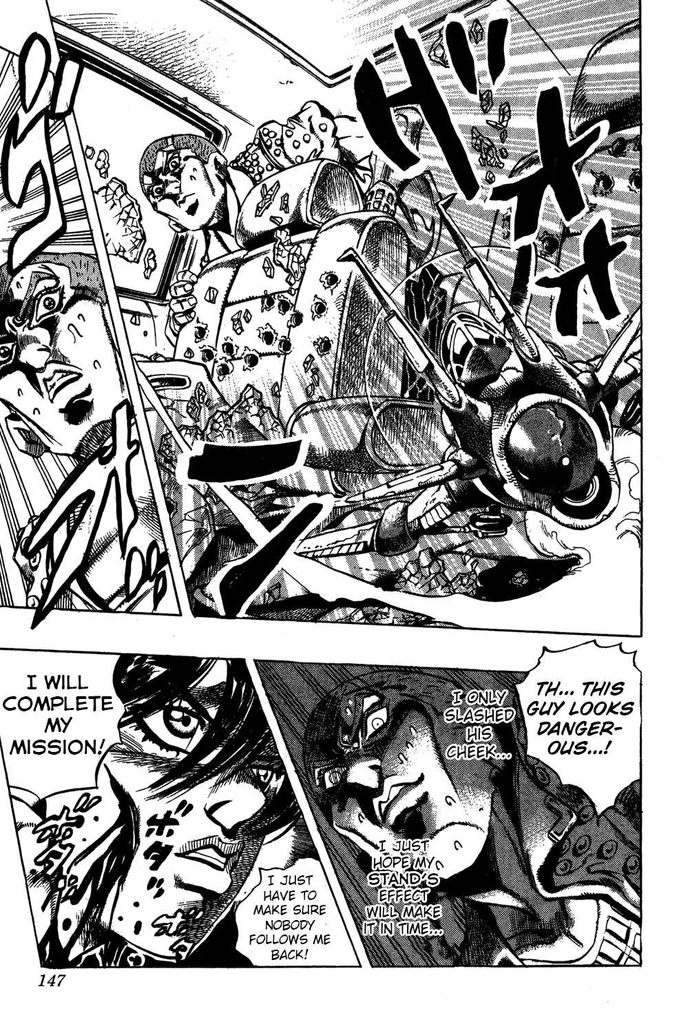 Jojo's Bizarre Adventure Part 5 - Vento Aureo chapter 31 - page 19