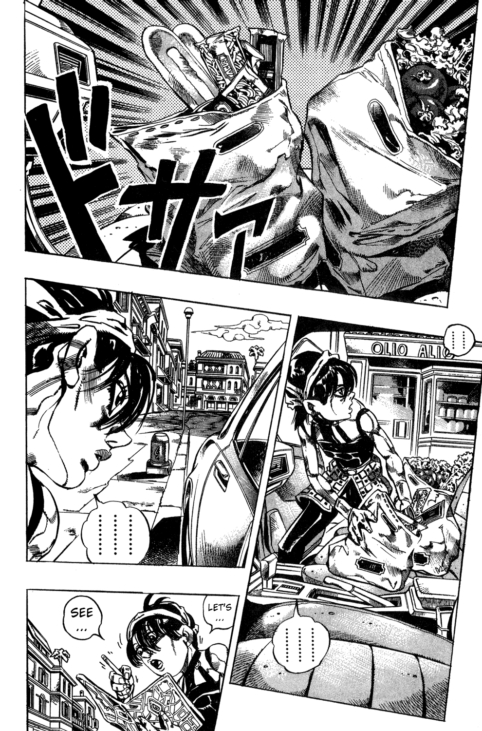 Jojo's Bizarre Adventure Part 5 - Vento Aureo chapter 31 - page 2