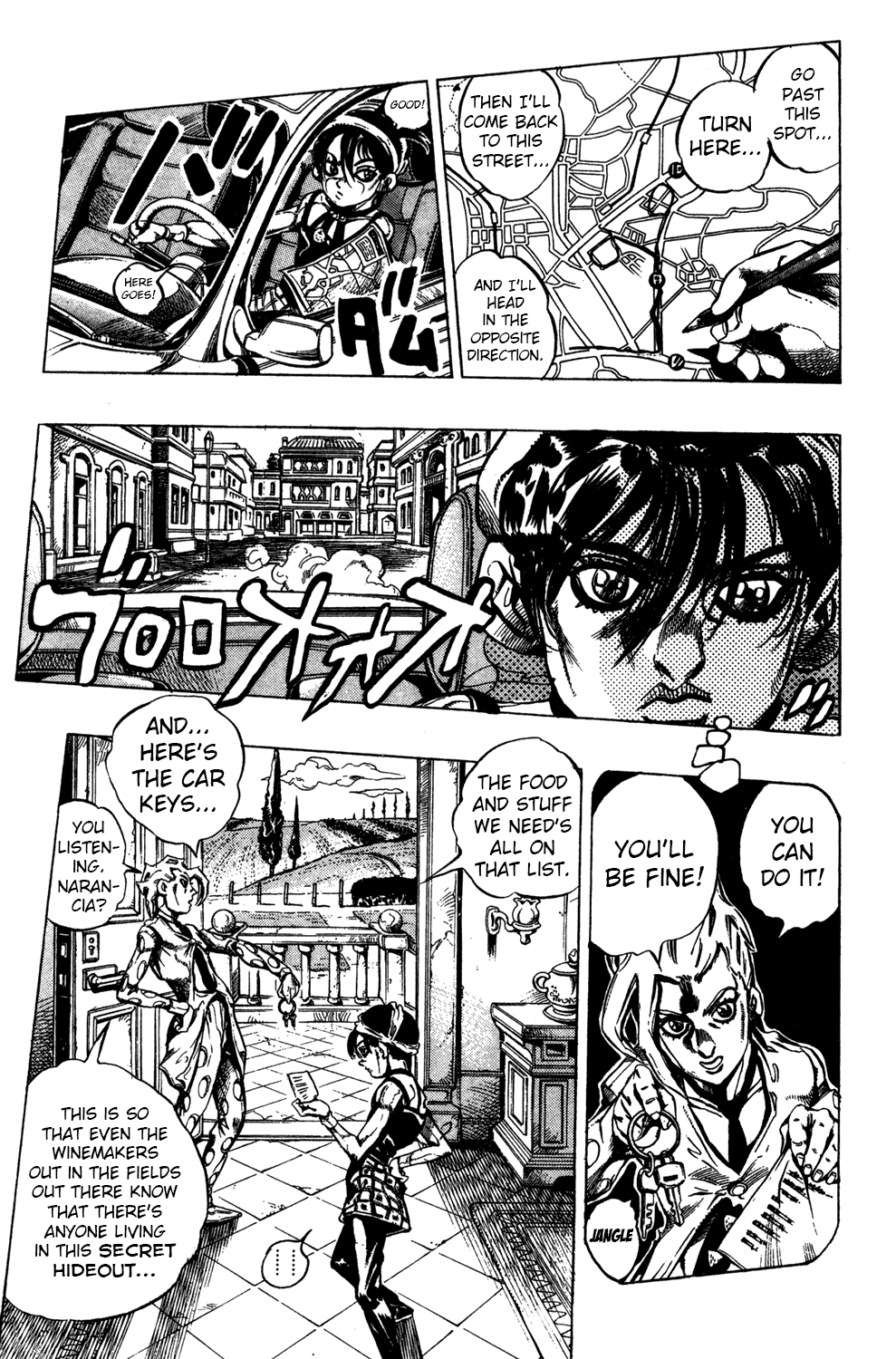 Jojo's Bizarre Adventure Part 5 - Vento Aureo chapter 31 - page 3