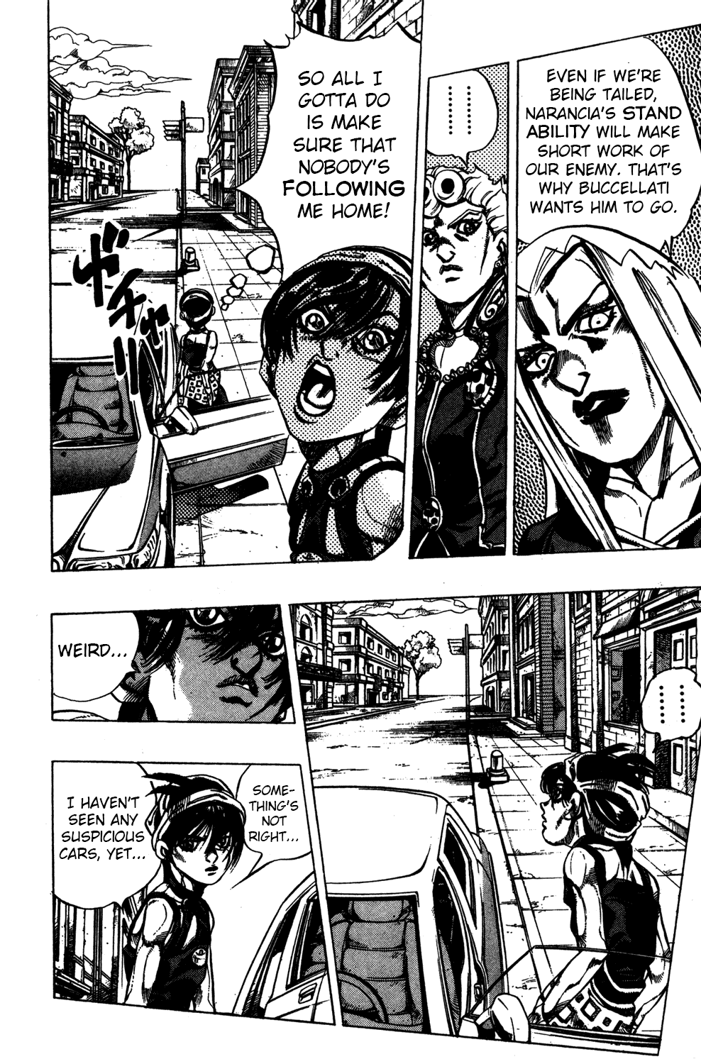 Jojo's Bizarre Adventure Part 5 - Vento Aureo chapter 31 - page 6