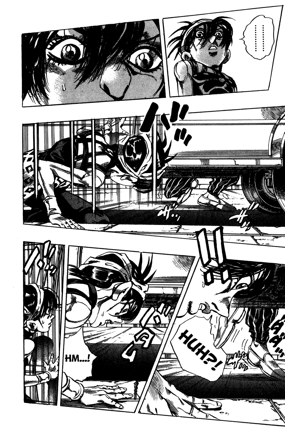 Jojo's Bizarre Adventure Part 5 - Vento Aureo chapter 31 - page 8