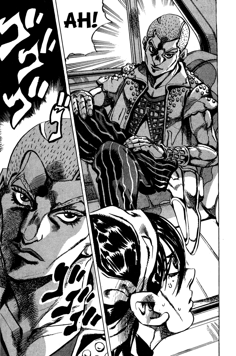 Jojo's Bizarre Adventure Part 5 - Vento Aureo chapter 31 - page 9