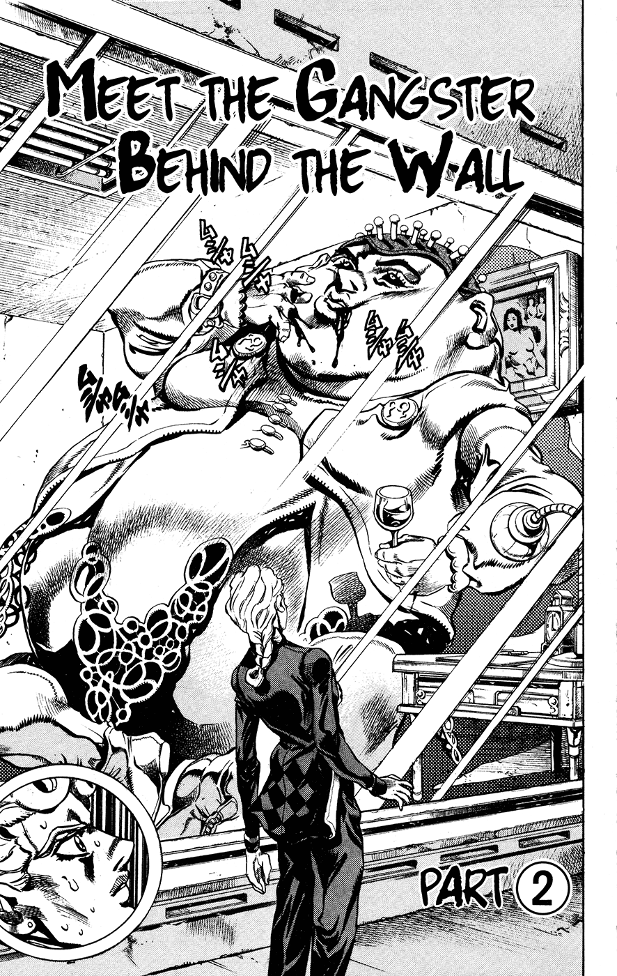 Jojo's Bizarre Adventure Part 5 - Vento Aureo chapter 10 - page 1