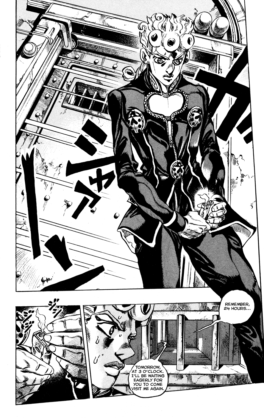 Jojo's Bizarre Adventure Part 5 - Vento Aureo chapter 10 - page 10