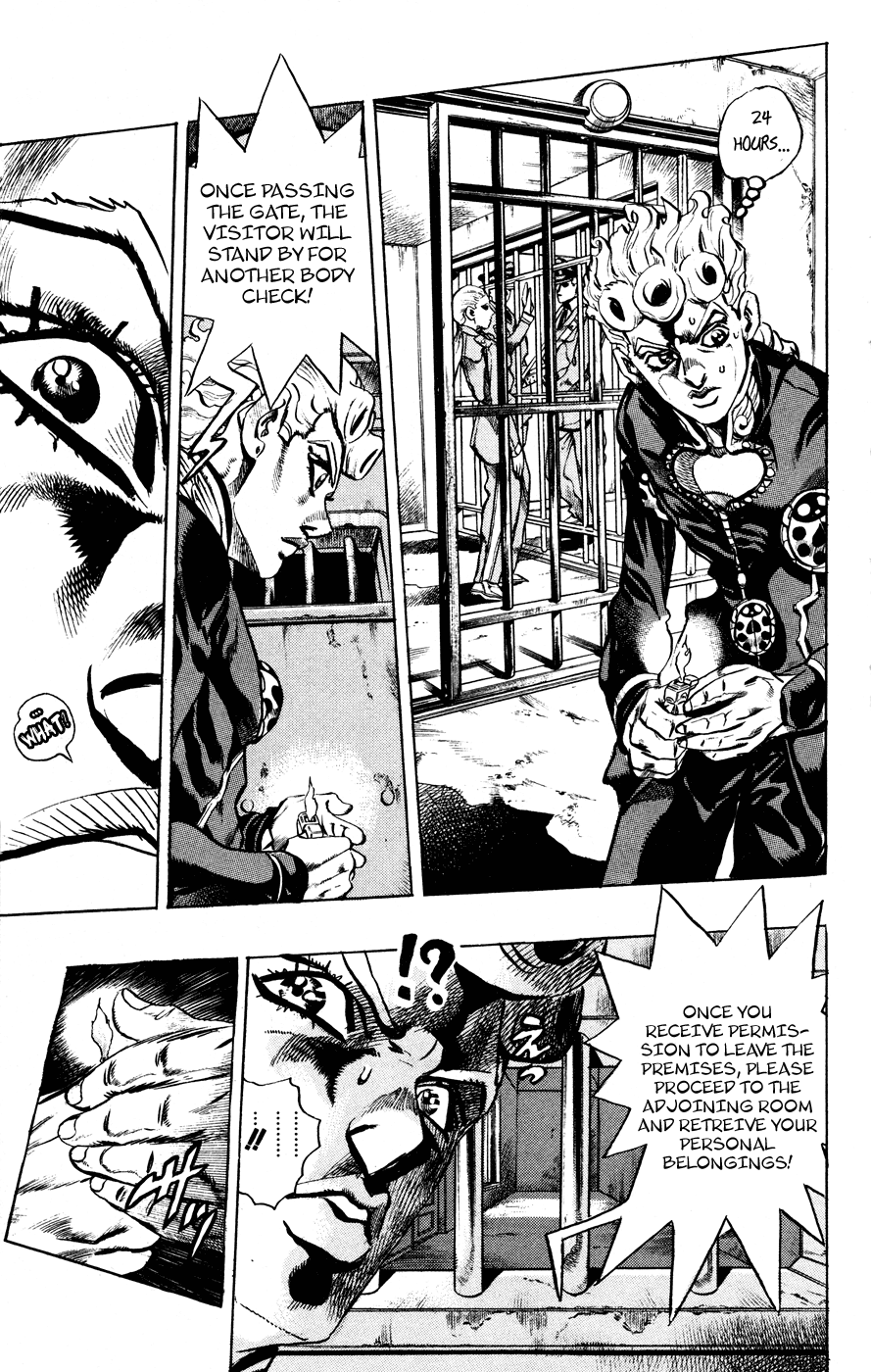 Jojo's Bizarre Adventure Part 5 - Vento Aureo chapter 10 - page 11