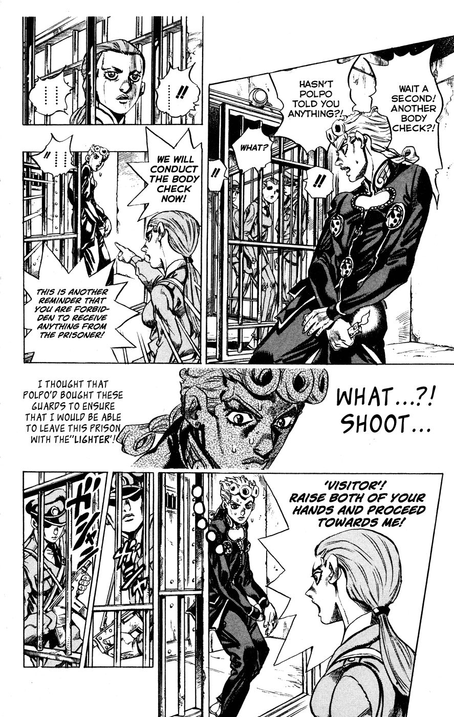 Jojo's Bizarre Adventure Part 5 - Vento Aureo chapter 10 - page 12