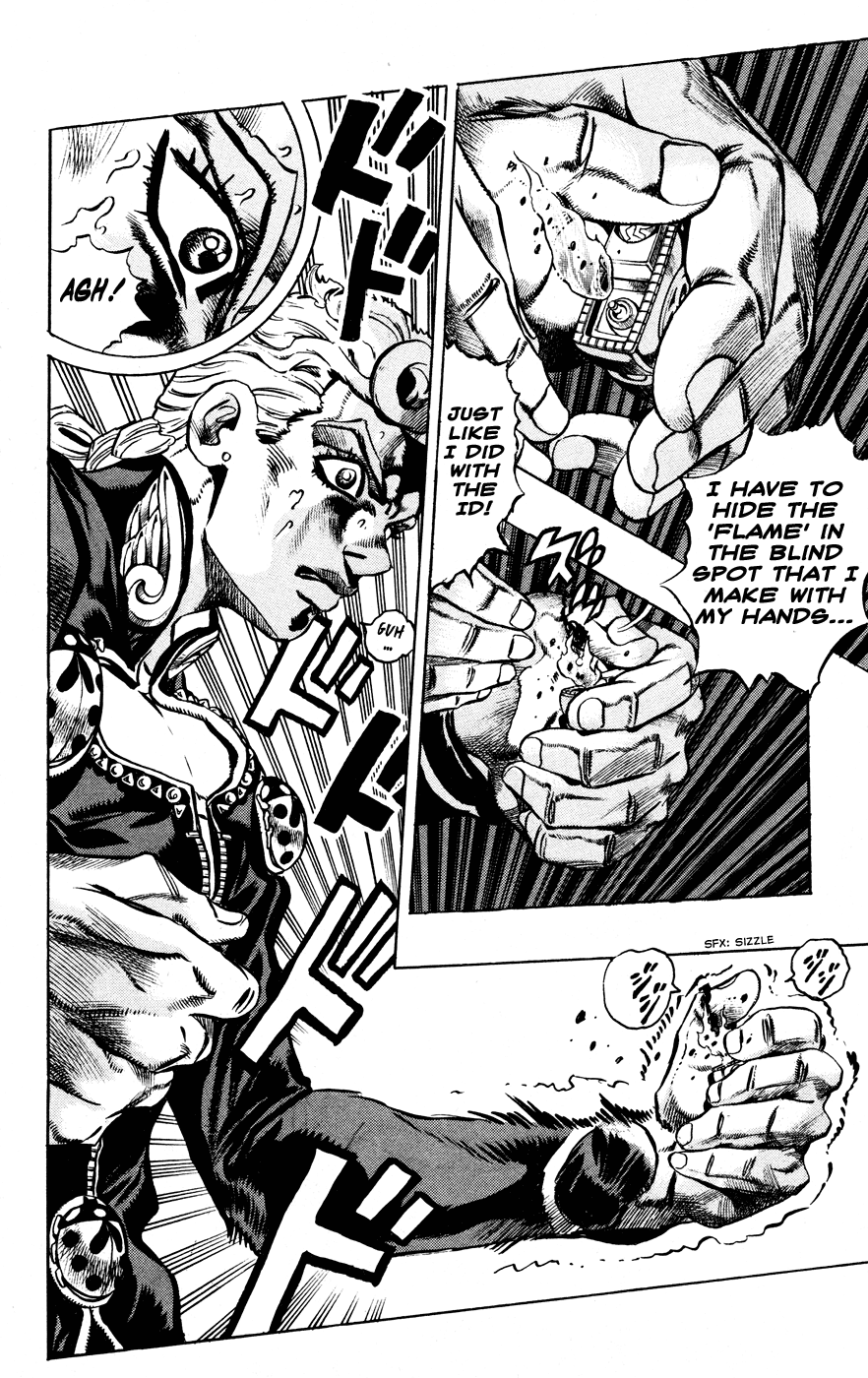 Jojo's Bizarre Adventure Part 5 - Vento Aureo chapter 10 - page 14