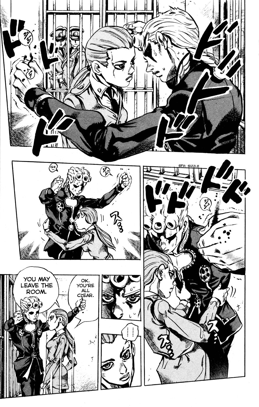 Jojo's Bizarre Adventure Part 5 - Vento Aureo chapter 10 - page 15