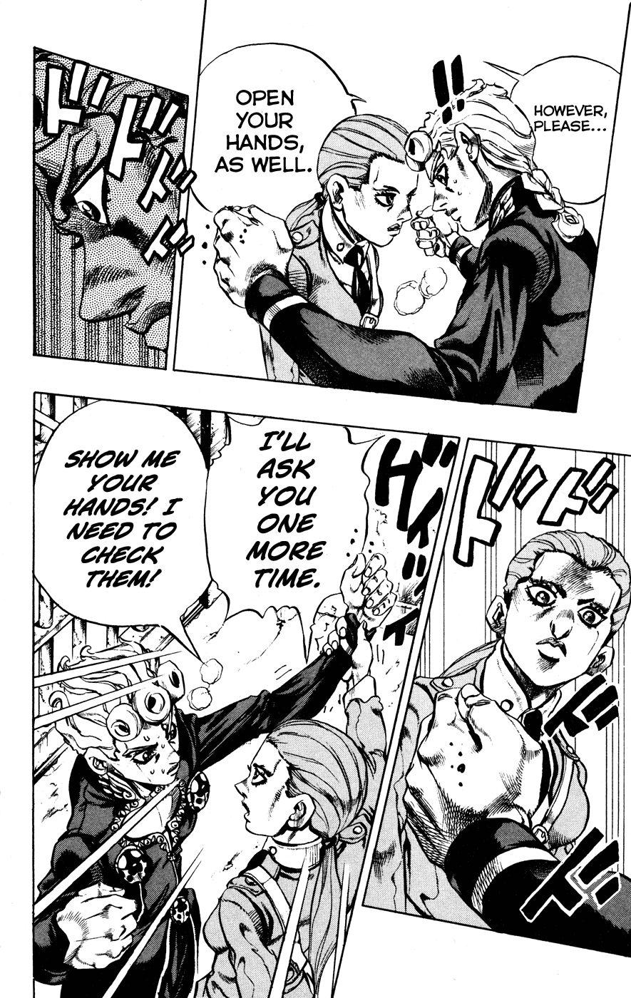 Jojo's Bizarre Adventure Part 5 - Vento Aureo chapter 10 - page 16