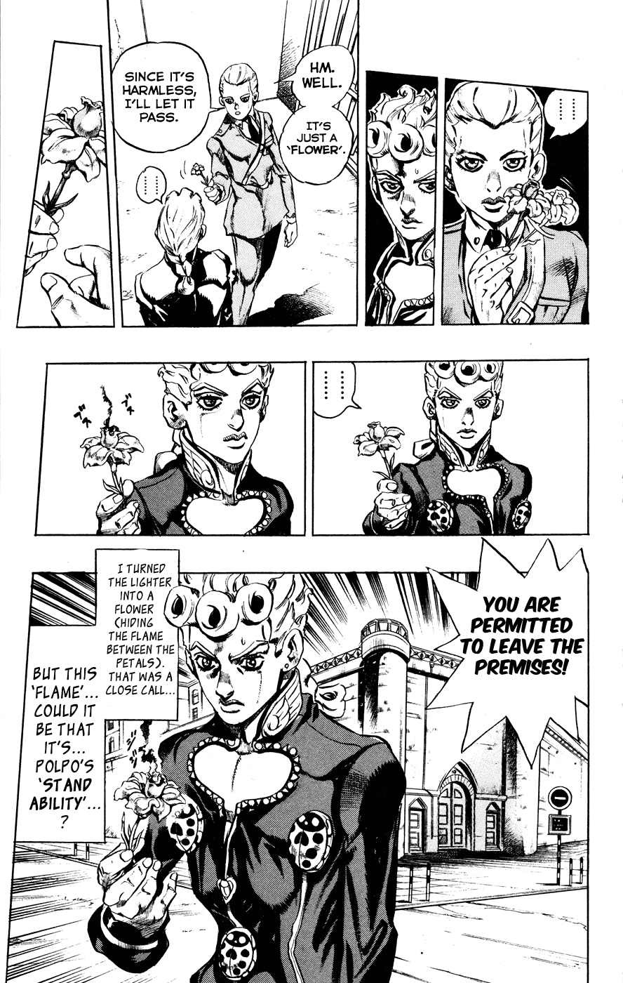 Jojo's Bizarre Adventure Part 5 - Vento Aureo chapter 10 - page 19