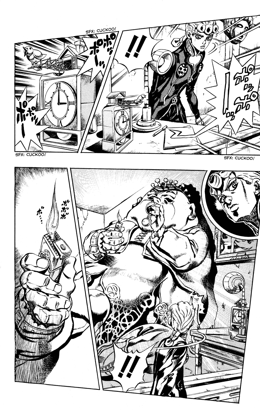 Jojo's Bizarre Adventure Part 5 - Vento Aureo chapter 10 - page 2