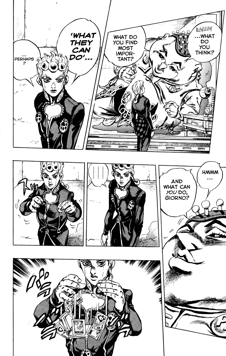 Jojo's Bizarre Adventure Part 5 - Vento Aureo chapter 10 - page 4