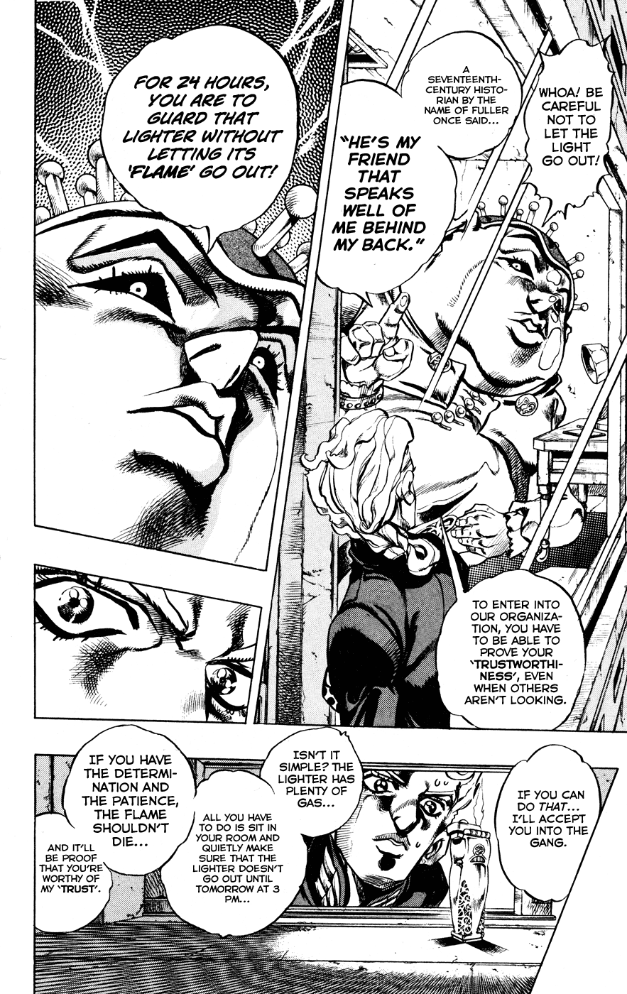 Jojo's Bizarre Adventure Part 5 - Vento Aureo chapter 10 - page 8