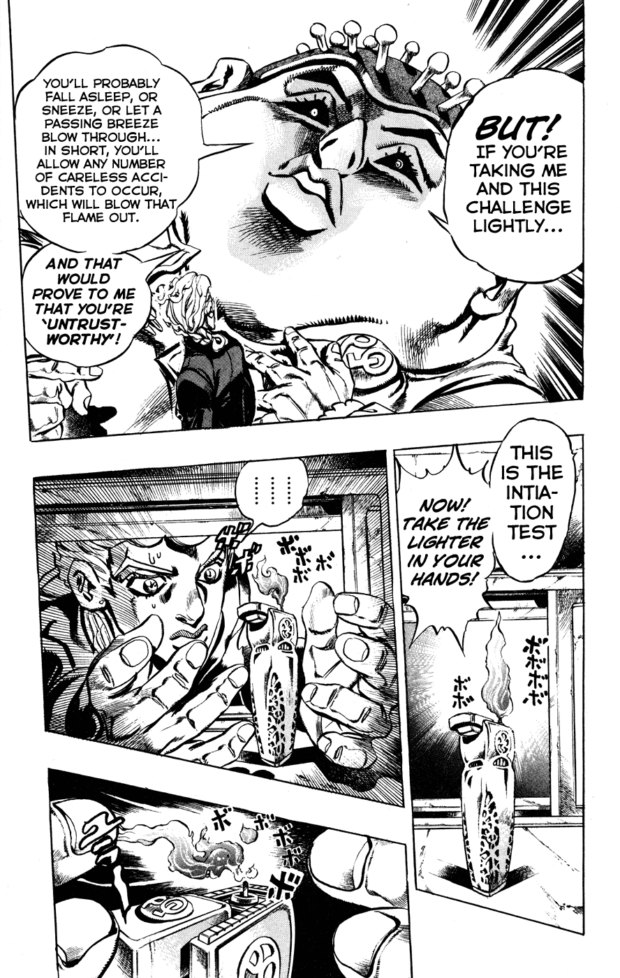 Jojo's Bizarre Adventure Part 5 - Vento Aureo chapter 10 - page 9