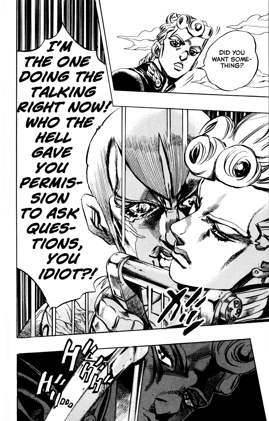 Jojo's Bizarre Adventure Part 5 - Vento Aureo chapter 2 - page 10